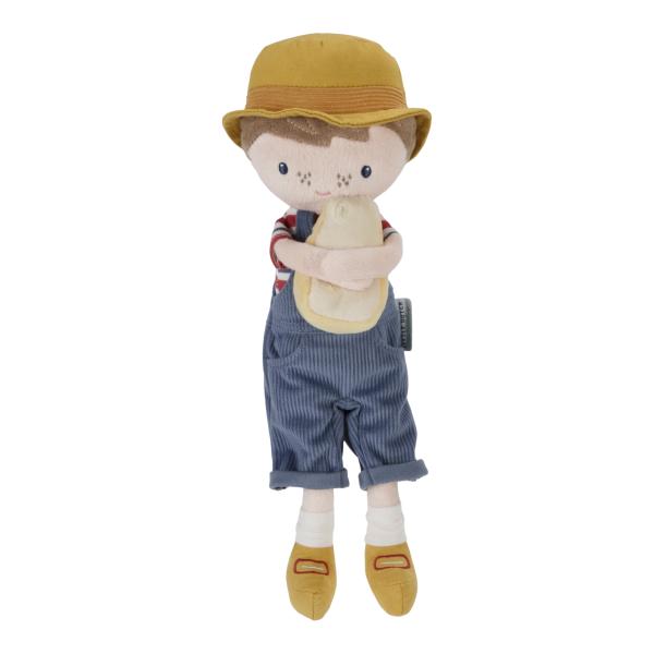 Little Dutch - Kuschelpuppe Holländischer Farmer Jim 35cm